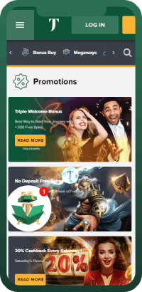 Tusk Casino Mobile